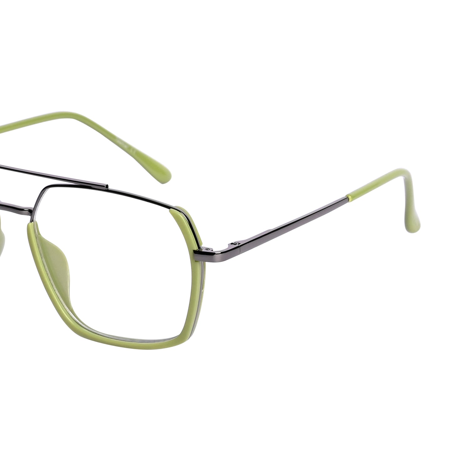 REDEX OVER SIZED UNISEX PARROT GREEN COLOR FULL FRAME