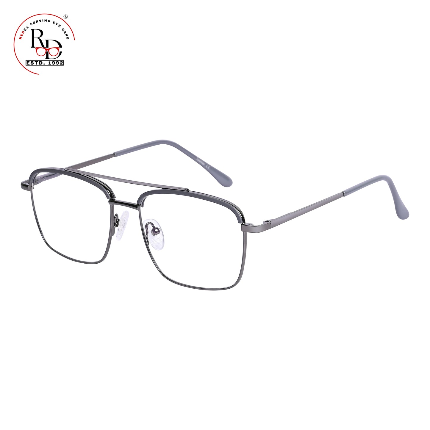 REDEX OVER SIZED UNISEX GREY COLOR FULL FRAME