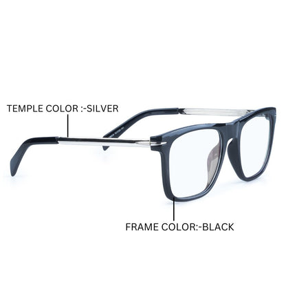 Redex Full Rim  Rectangle  Reading Glasses For Unisex