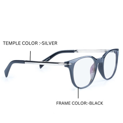 Redex Full Rim  Round  Reading Glasses For Unisex
