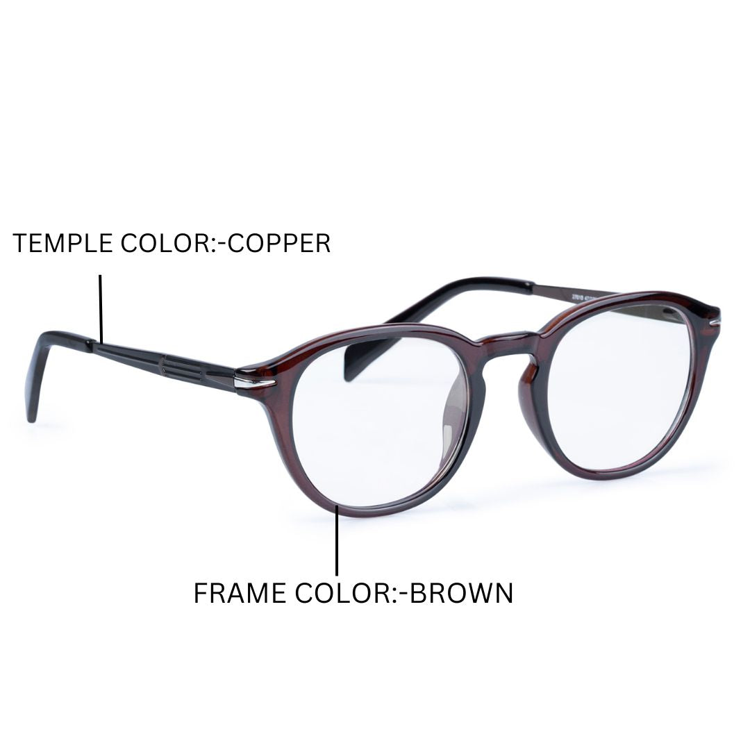 Redex Bluecut Reading Full Frame Glass For Unisex