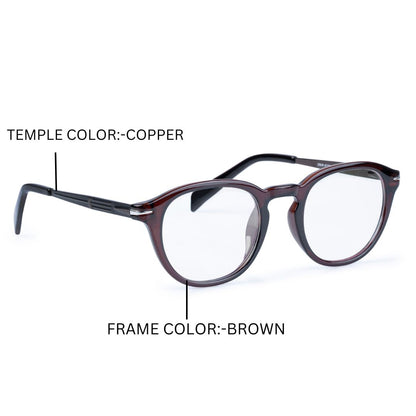 Redex Bluecut Reading Full Frame Glass For Unisex