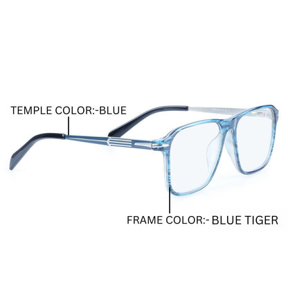 Redex Bluecut Reading Full Frame Glass For Unisex