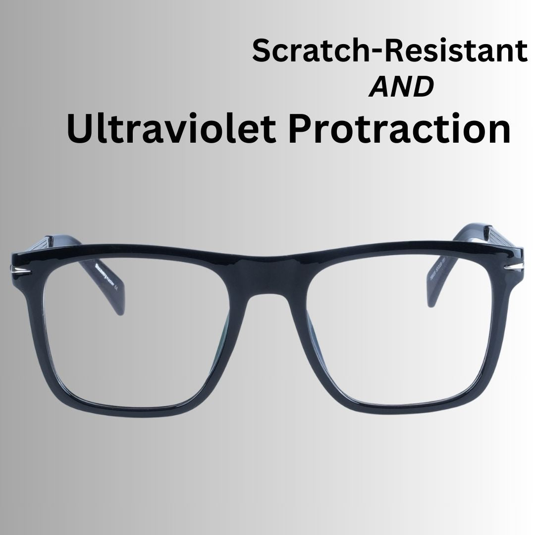Redex Full Rim  Rectangle  Reading Glasses For Unisex