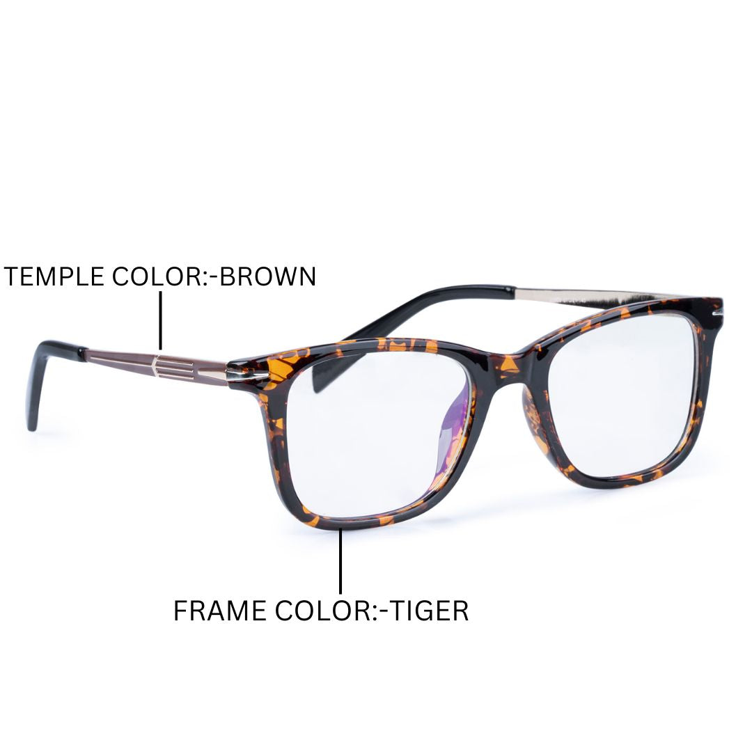 Redex Bluecut Reading Full Frame Glass For Unisex