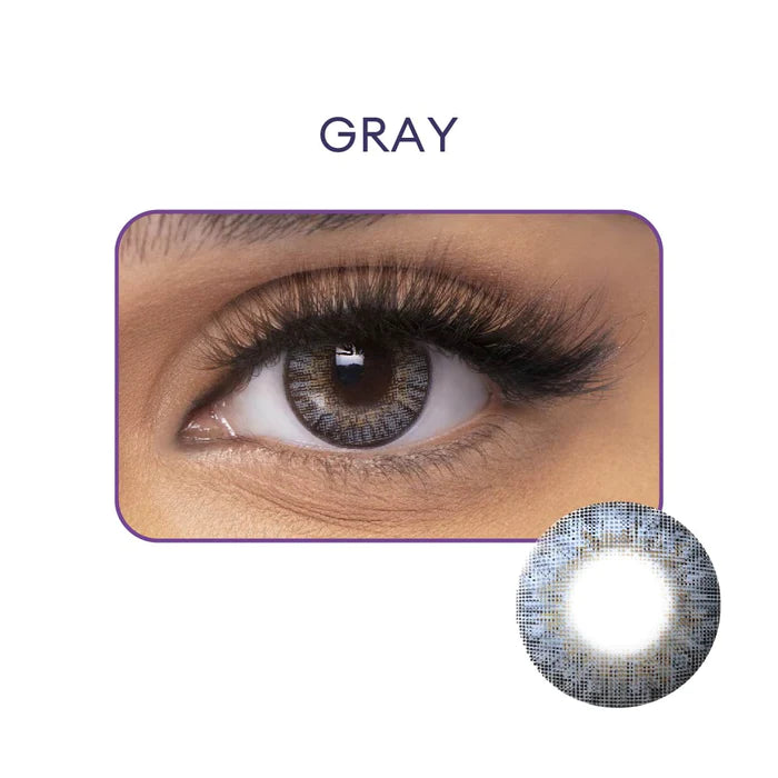 Freshlook Monthly Disposable Colour Contact Lens Plano (2 Lens Per Box) Gemstone Green