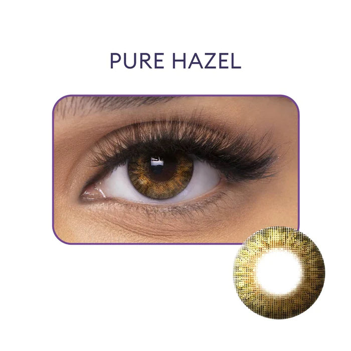 Freshlook Monthly Disposable Colour Contact Lens Plano (2 Lens Per Box) Gemstone Green