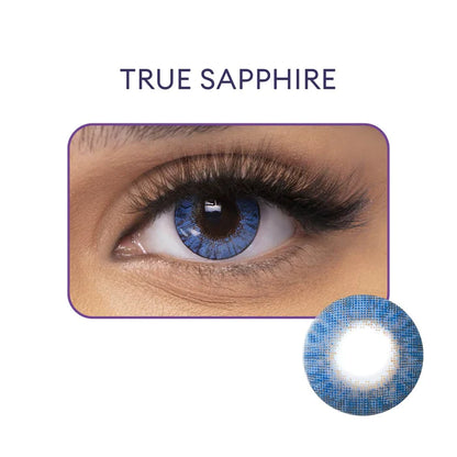 Freshlook Monthly Disposable Colour Contact Lens Plano (2 Lens Per Box) Gemstone Green