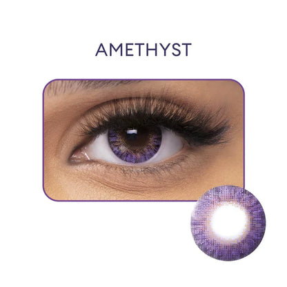 Freshlook OneDay - Daily Disposable Color Contact Lenses (-00.00, Blue, Pack of 10) | From Alcon