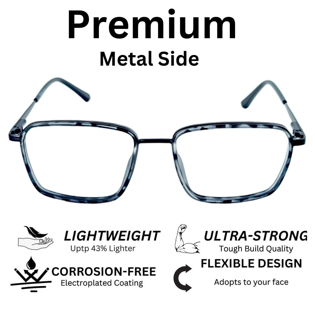 Redex Full Rim Frame Color  Multicolor  For Men & Women  (55 mm)