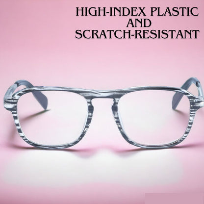 Redex  Full Rim Square Frame For Unisex