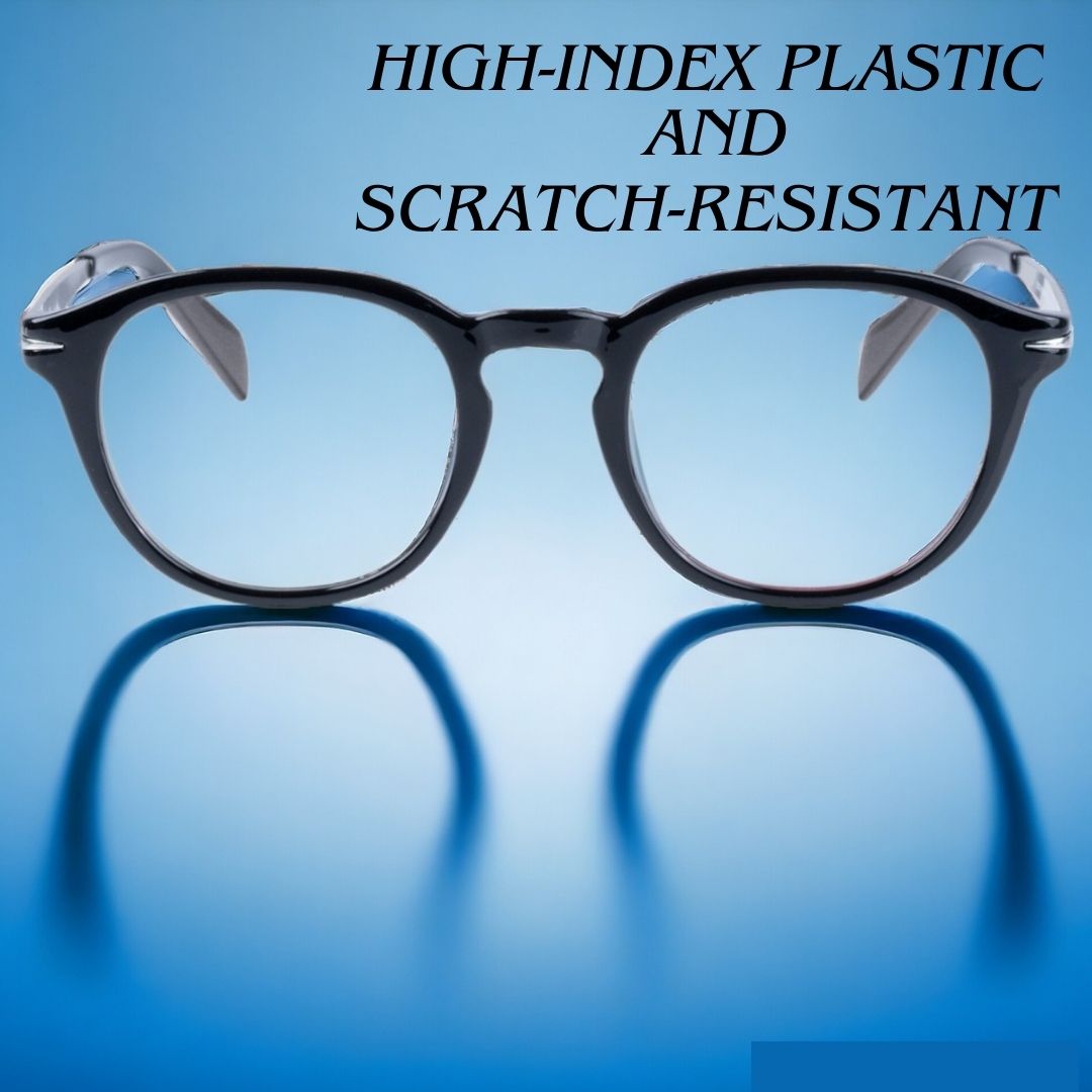 Redex Bluecut Reading Full Frame Glass For Unisex