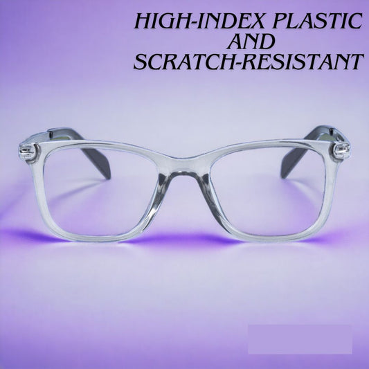 REDEX SQUARE UNISEX GREY COLOR FULL FRAME