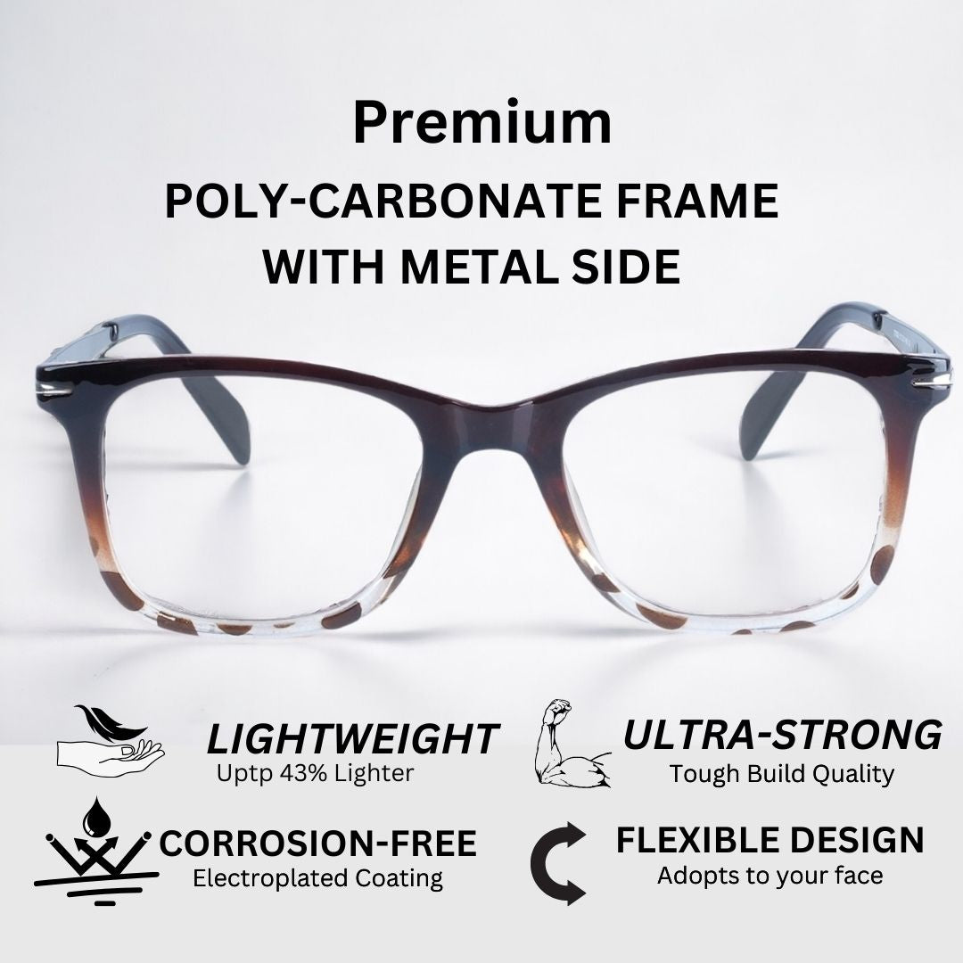 Redex Bluecut Reading Full Frame Glass For Unisex