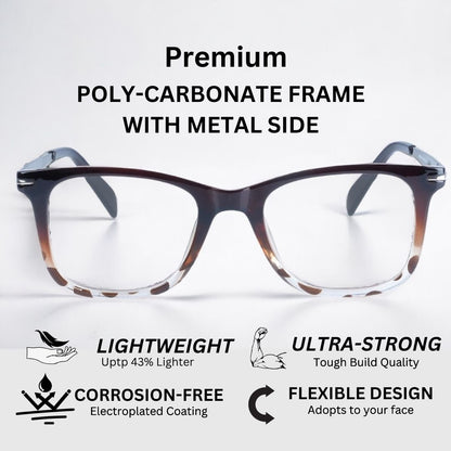 Redex Bluecut Reading Full Frame Glass For Unisex