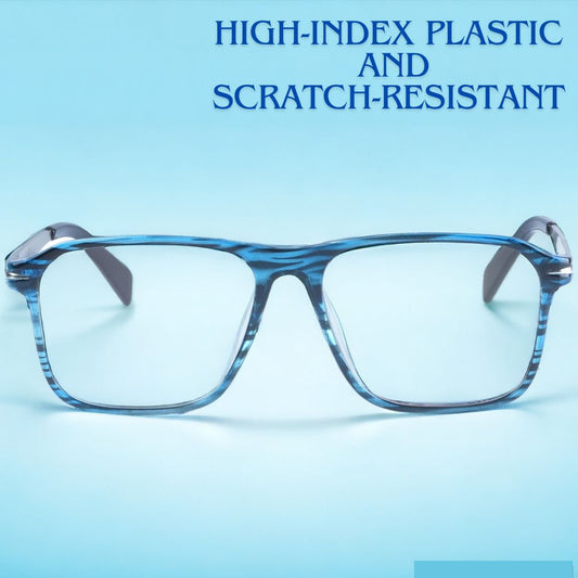 Redex  Full Rim Square Frame For Unisex