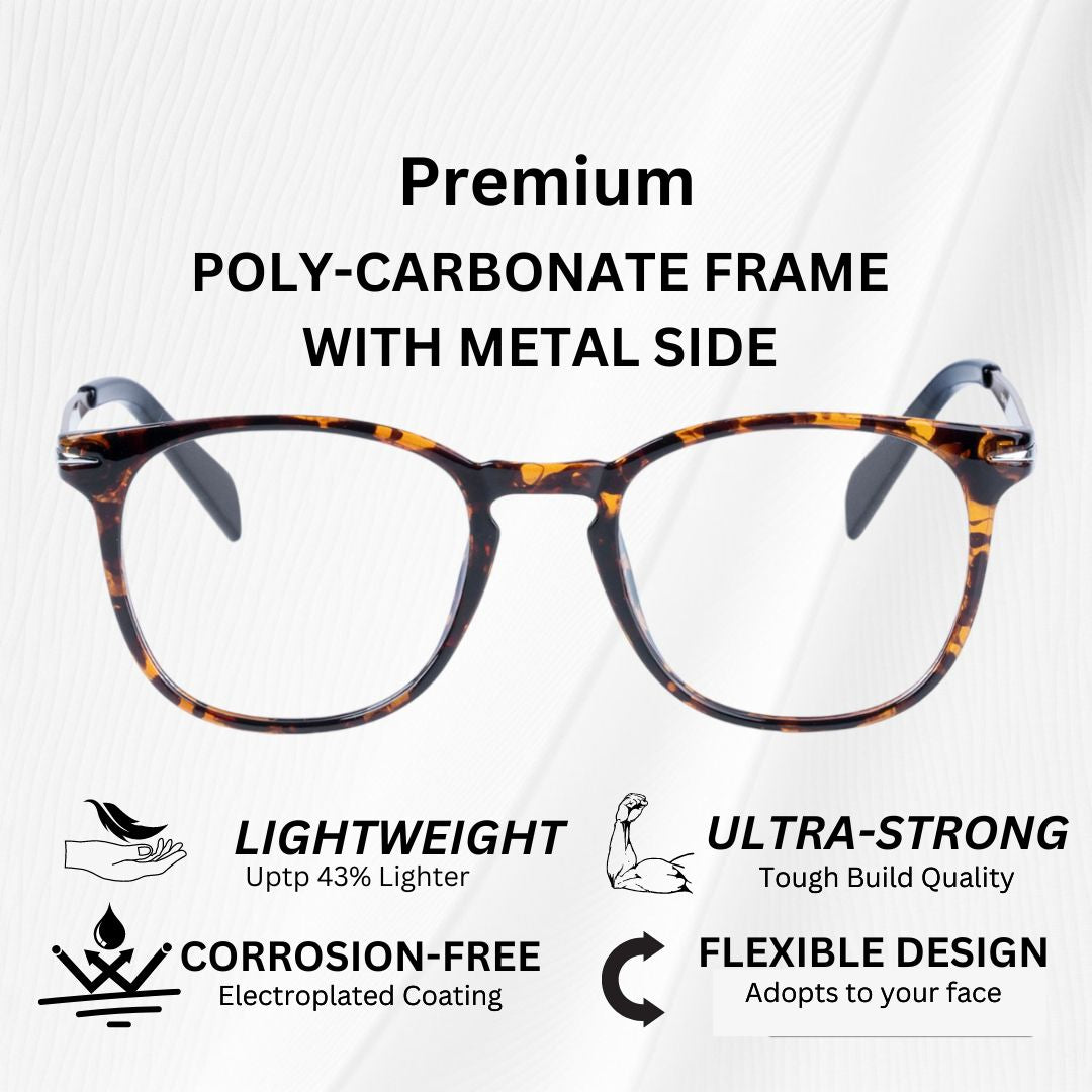 Redex  Full Rim Round Frame For Unisex