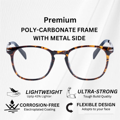 Redex  Full Rim Round Frame For Unisex