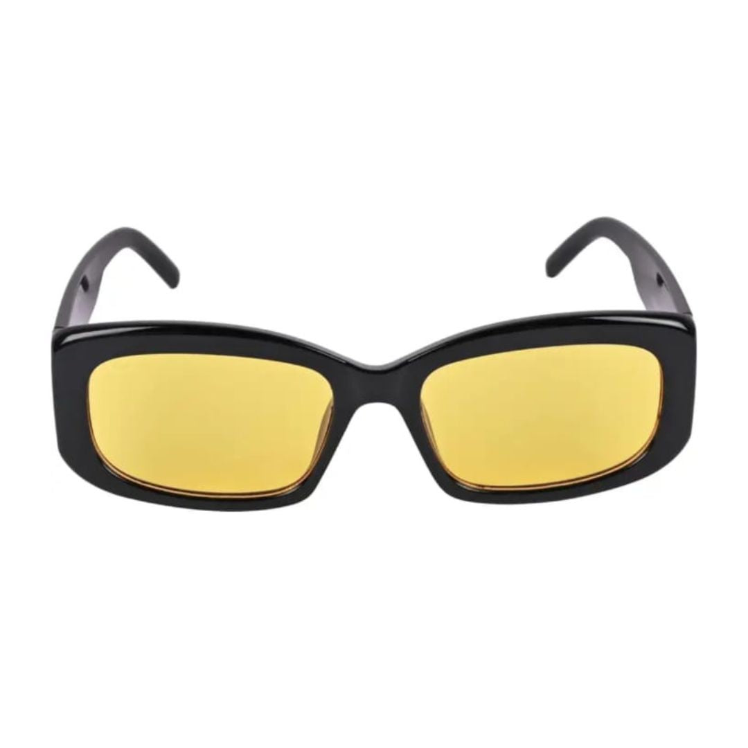 REDEX BLACK & YELLOW COLOR SUNGLASS FOR GIRLS AND WOMEN