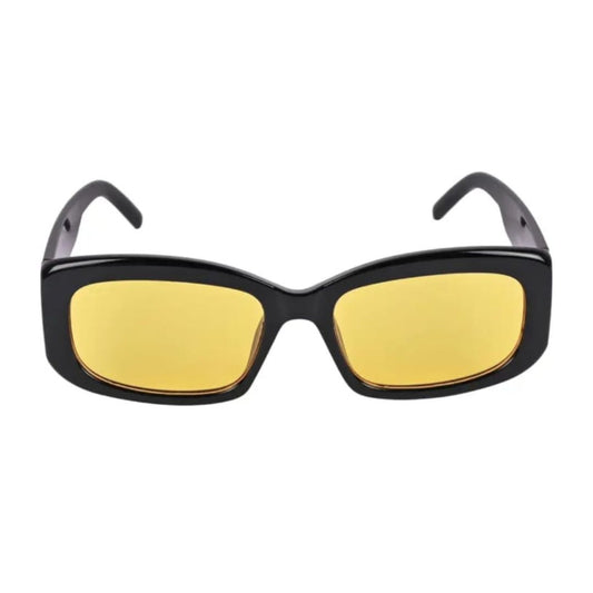 REDEX BLACK & YELLOW COLOR SUNGLASS FOR GIRLS AND WOMEN