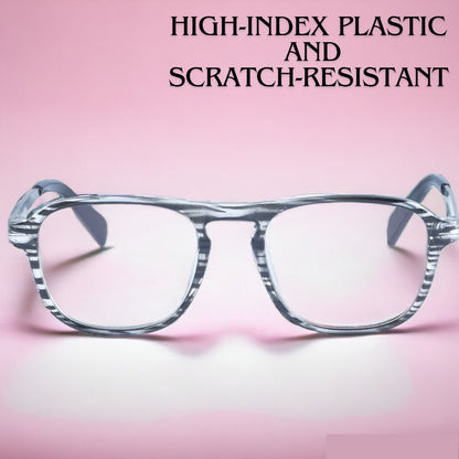 Redex Bluecut Reading Full Frame Glass For Unisex