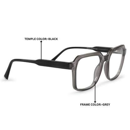 Redex Full Rim Oversized Frame For Men & Women  (55 mm)