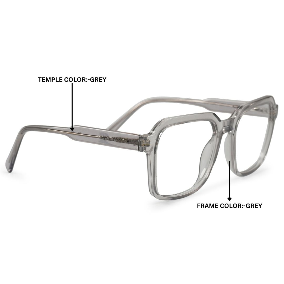 Redex Full Rim Oversized Frame For Men & Women  (55 mm)
