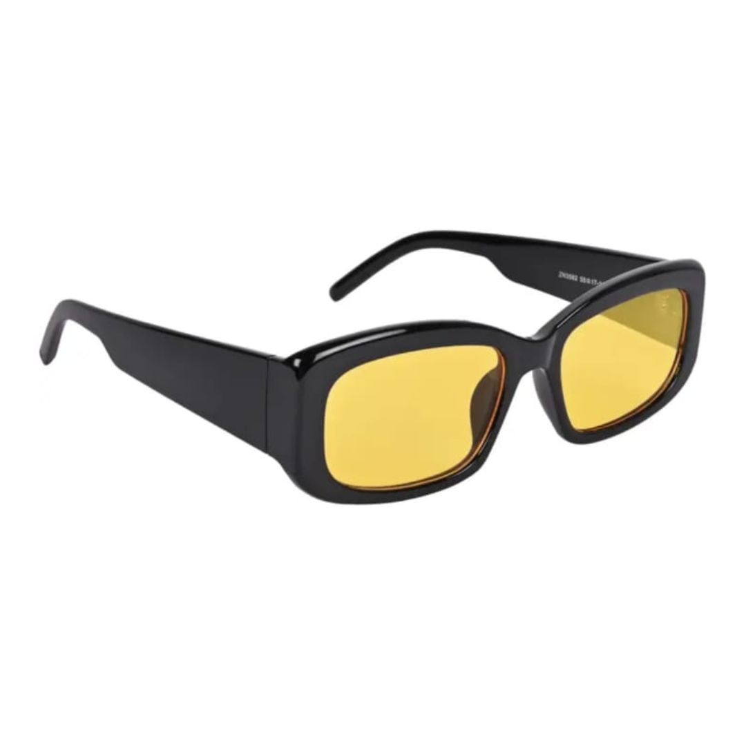 REDEX BLACK & YELLOW COLOR SUNGLASS FOR GIRLS AND WOMEN