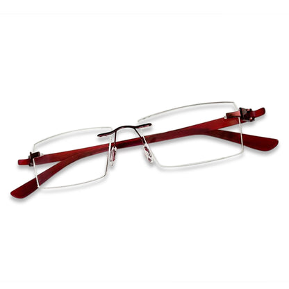 Redex  Bluecut Reading Rimless Glass For Unisex