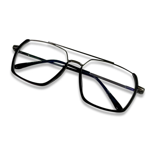 REDEX OVER SIZED UNISEX BLACK COLOR FULL FRAME