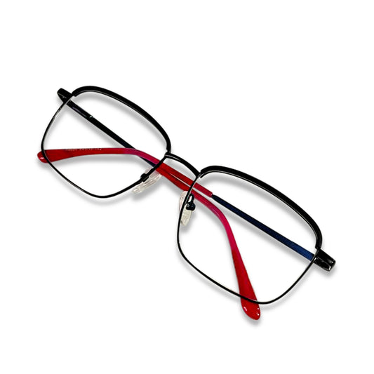 REDEX OVER SIZED UNISEX RED COLOR FULL FRAME