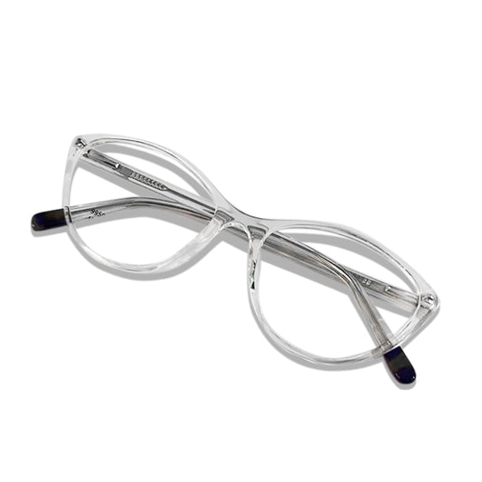 REDEX CAT-EYE TRENDY UNISEX TRANSPARENT  FULL FRAME