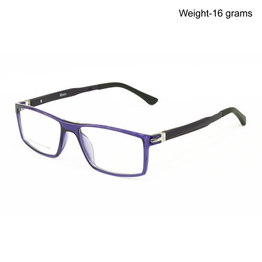 REDEX RECTANGLE  UNISEX PURPLE COLOR FULL FRAME