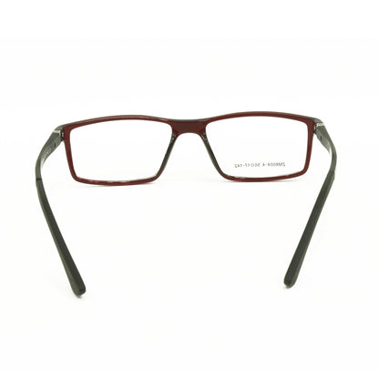 REDEX RECTANGLE  UNISEX MAROON COLOR FULL FRAME