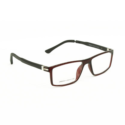 REDEX RECTANGLE  UNISEX MAROON COLOR FULL FRAME