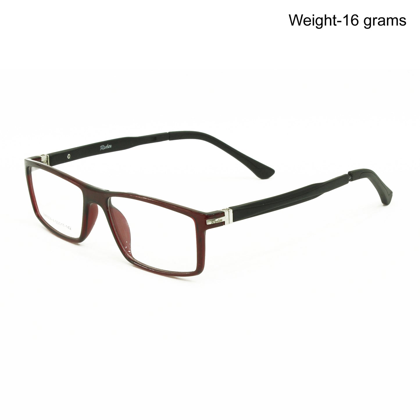 REDEX RECTANGLE  UNISEX MAROON COLOR FULL FRAME