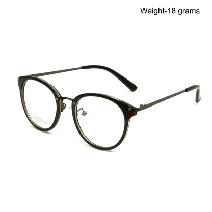 REDEX ROUND UNISEX GREY COLOR FULL FRAME