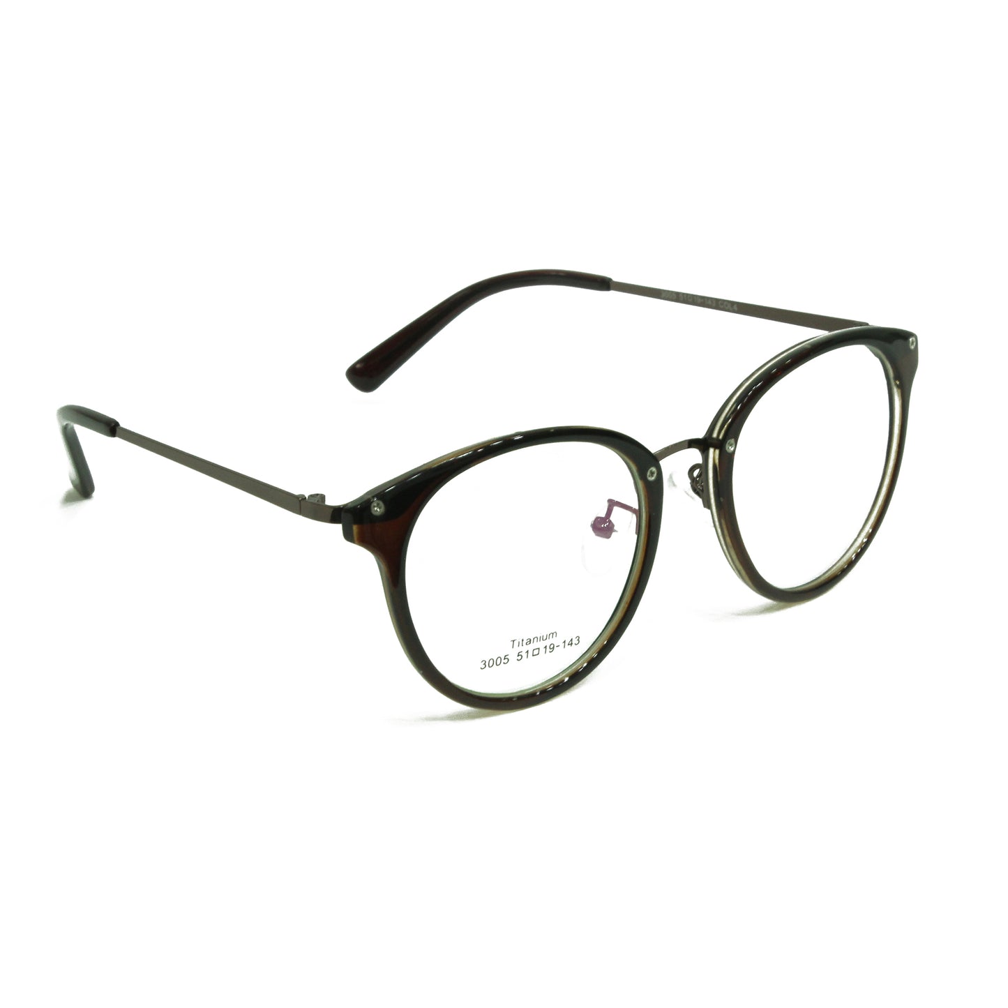 REDEX ROUND UNISEX GREY COLOR FULL FRAME