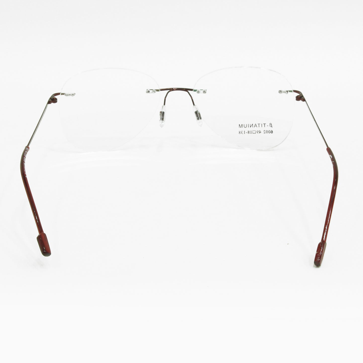 Rimless Aviator Anti Glare & Blue Cut Reading Glass For Unisex