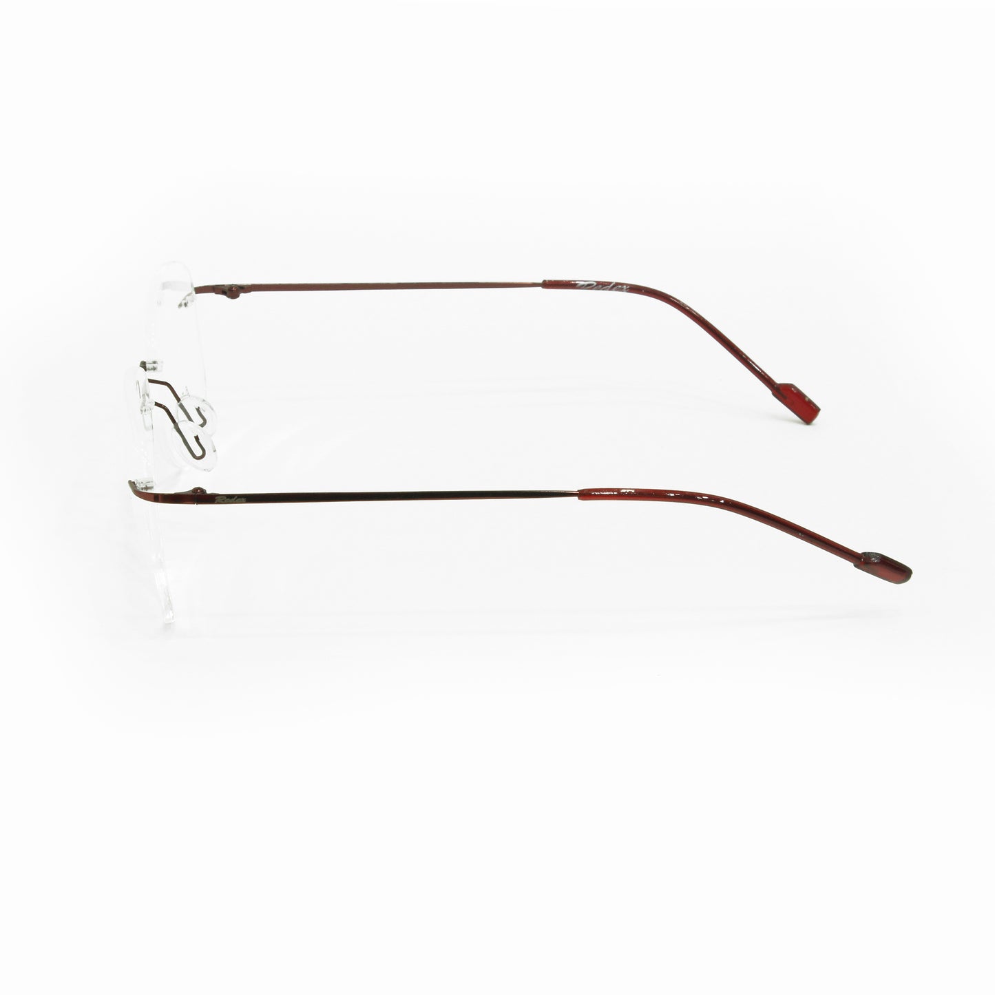 Rimless Aviator Anti Glare & Blue Cut Computer Glass For Men & Women (55 mm)