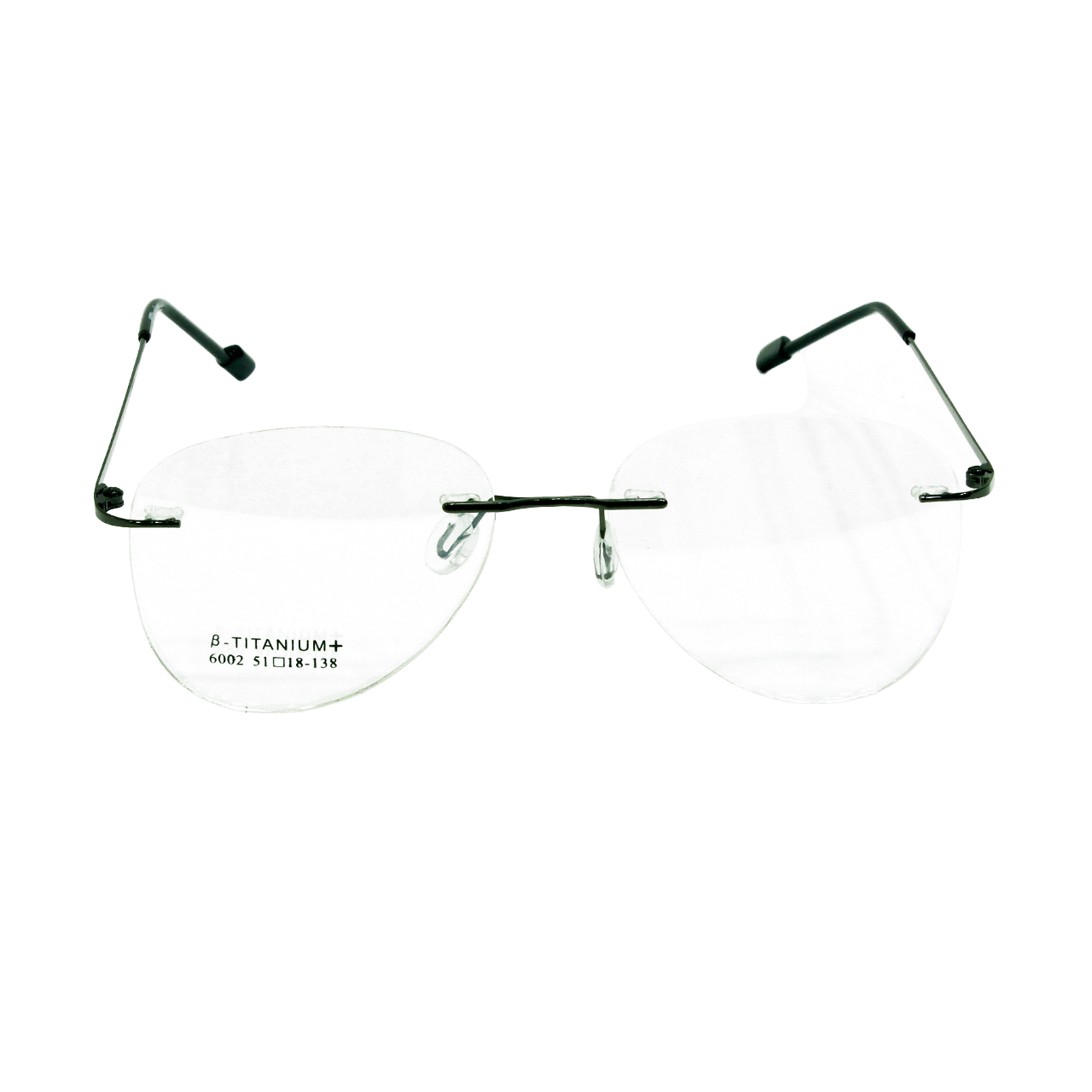 Rimless Aviator Anti Glare & Blue Cut Reading Glass For Unisex