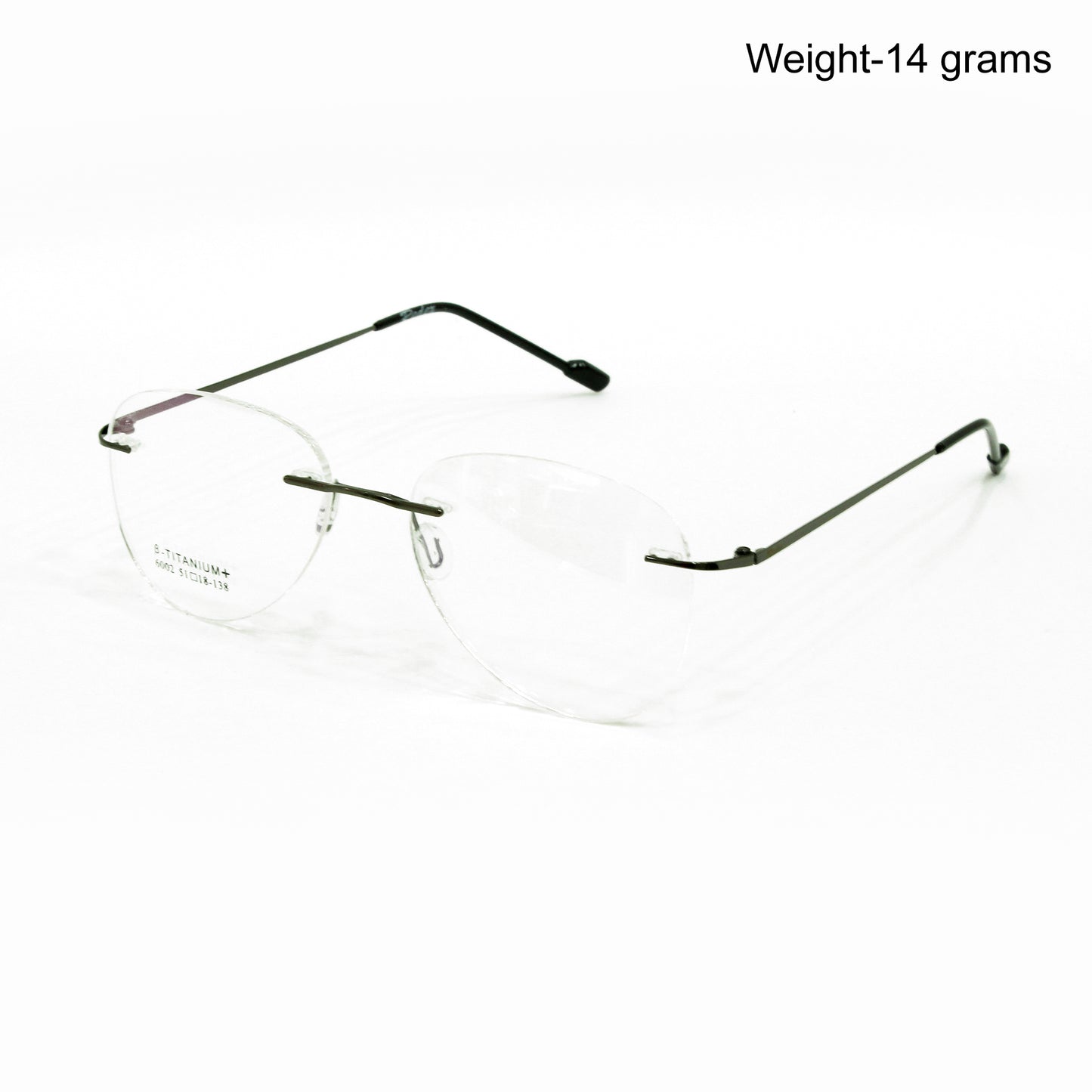 Rimless Aviator Anti Glare & Blue Cut Reading Glass For Unisex