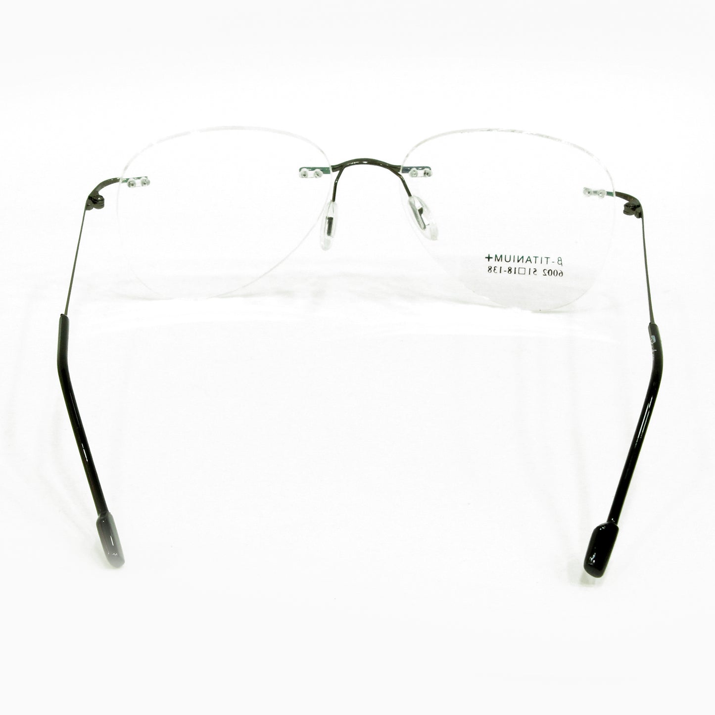 Rimless Aviator Anti Glare & Blue Cut Reading Glass For Unisex