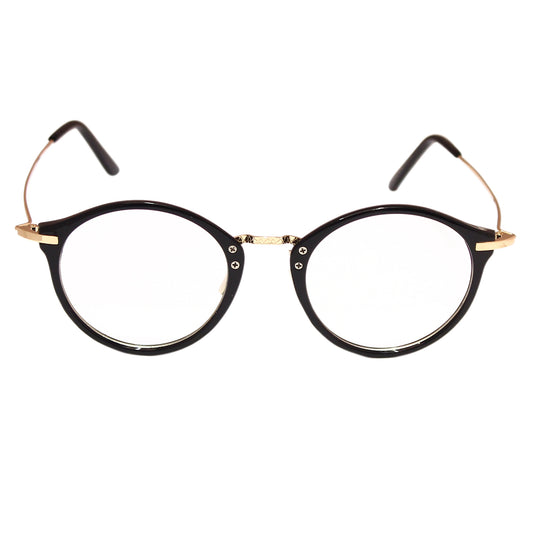 REDEX ROUND UNISEX GOLDEN COLOR FULL FRAME