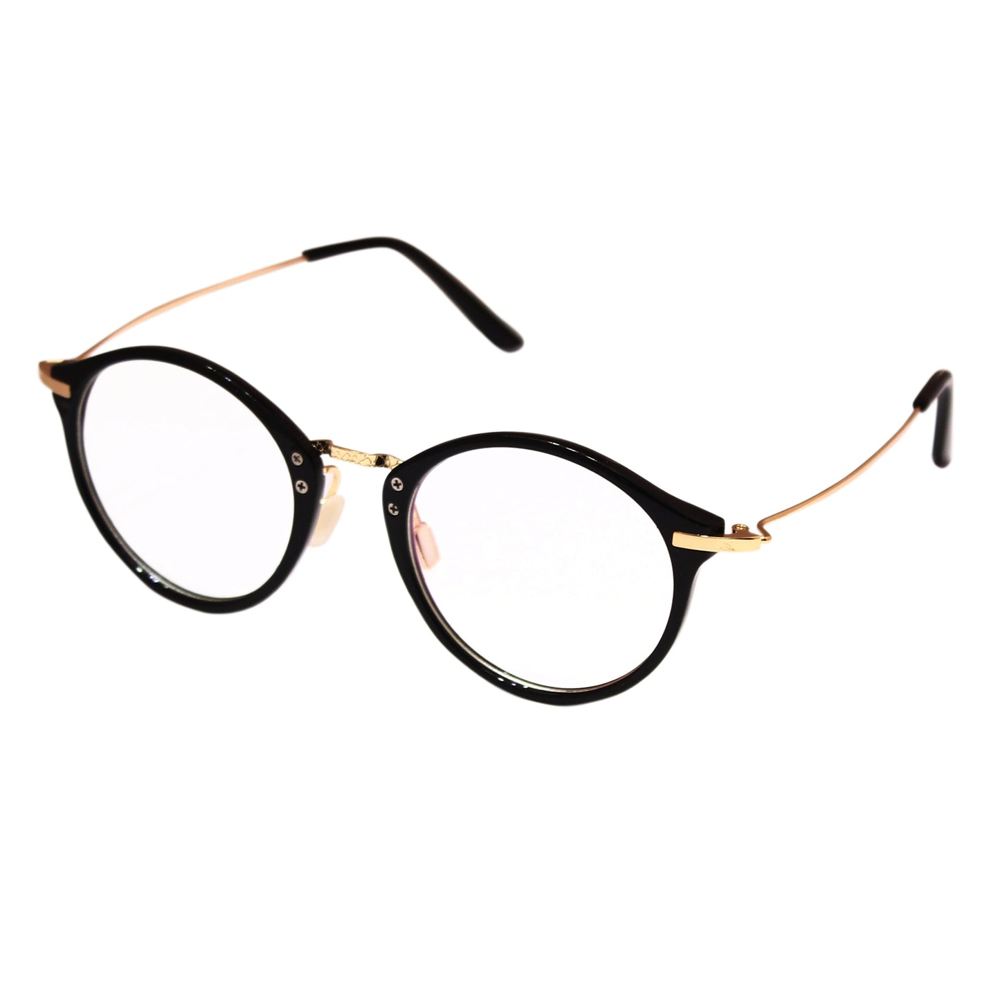 REDEX ROUND UNISEX GOLDEN COLOR FULL FRAME