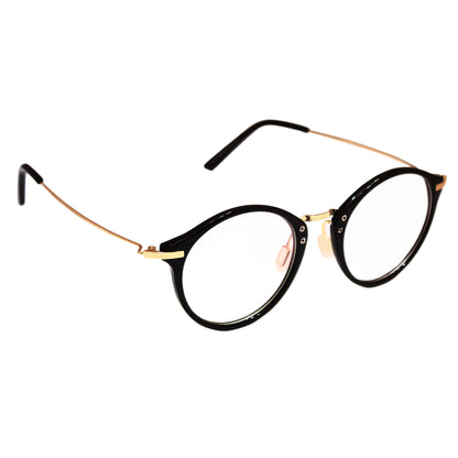 REDEX ROUND UNISEX GOLDEN COLOR FULL FRAME