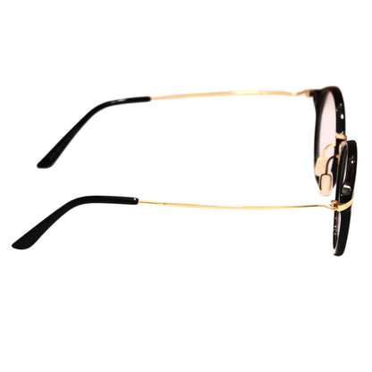 REDEX ROUND UNISEX GOLDEN COLOR FULL FRAME