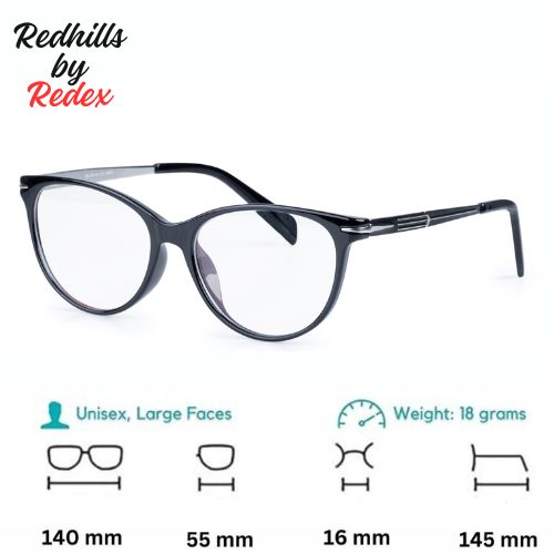 Redex Bluecut Reading Full Frame Glass