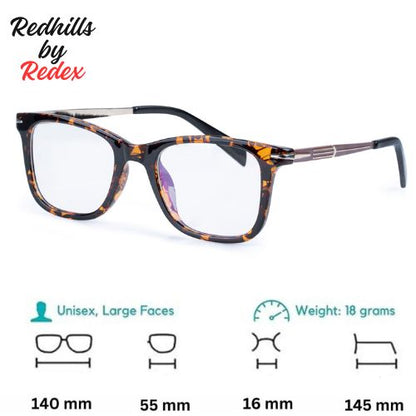 Redex Bluecut Reading Full Frame Glass For Unisex