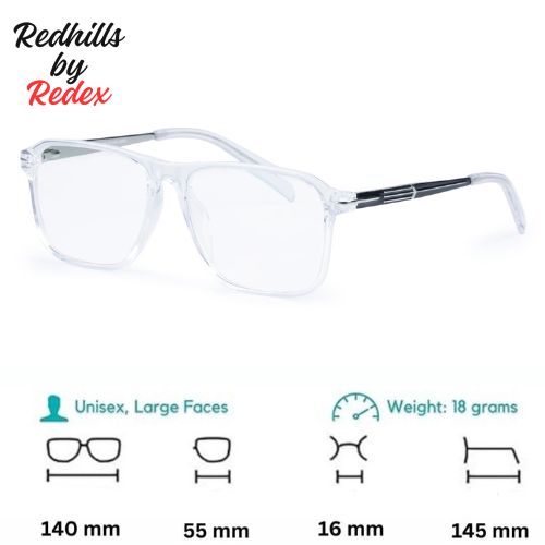 Redex Bluecut Reading Full Frame Glass For Unisex